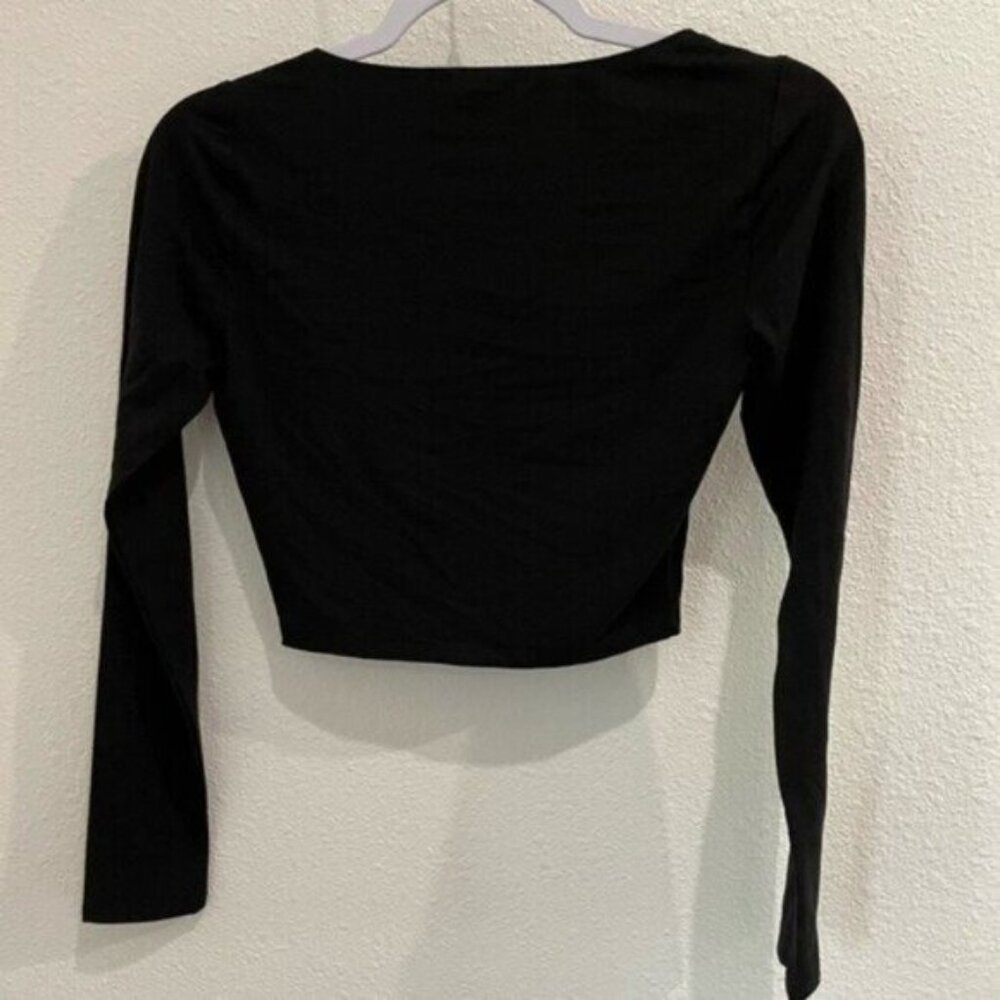 Reformation Elevated Square Neck Top Feminine Chi… - image 7